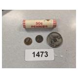 May 14, 2009 Roll of Pennies +