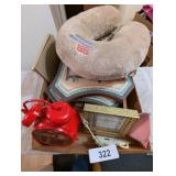 Wall Decor, Neck Pillow & M&M Clock