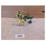 Hand-Crafted John Deere Style Tractor