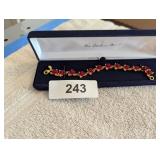 Danbury Mint Rose Bracelet