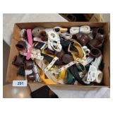 Chair Leg Covers, Zippers & Measuring Tape