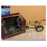 Ertl Model "A" Diecast Tractor w/ Man w/
