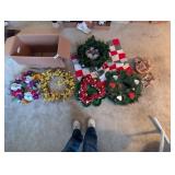 Assorted Decorative Wreaths