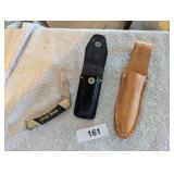 (2) Knife Sheaths & "The Ranger Trailblazer" Kni
