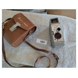 Bell & Howell Case w/ Vintage Video Camera