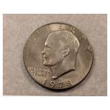 1978 D Eisenhower Dollar Coin