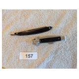 Switch Blade & Vintage Shaver