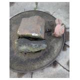 (2) Landscaping Stones & Concrete Cardinal