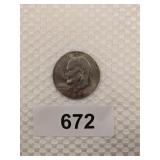 1978 Eisenhower One Dollar Coin