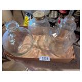 (3) Large Jugs