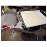 Casserole Dishes, Cutting Board, Pie Plates &