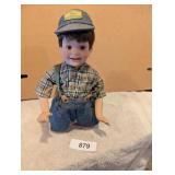 Danbury Mint John Deere Porcelain Doll