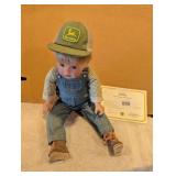 Danbury Mint John Deere Billy? Porcelain Doll