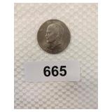 1776-1976 Eisenhower Bicentennial One Dollar Coin