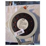 Retractable Snap It 10A 125V AC Electrical Cord