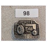 1952-54 Farmall Super-M Limited Ed. Belt Buckle