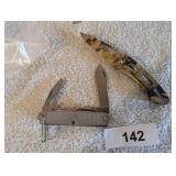 Camillus 1987 Multi-Knife & Other Knife