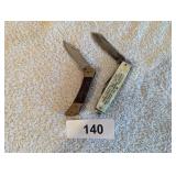 (2) Pocket Knives