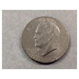 1776-1976 Eisenhower Bicentennial Dollar