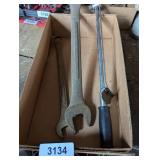 Torque Wrench & Other Wrenches