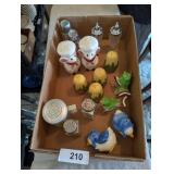 Assorted Salt & Pepper Shakers