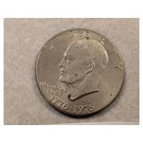 1776-1976 D Eisenhower Bicentennial Dollar