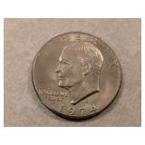 1974 D Eisenhower Dollar Coin