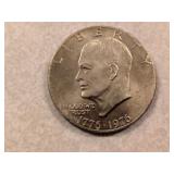 1776-1976 Eisenhower Bicentennial Dollar