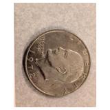 1972 Eisenhower Dollar Coin