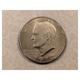 1972 D Eisenhower Dollar Coin