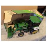 JD 2755 Diecast Utility Tractor w/ End Loader,