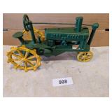 John Deere OP Cast Tractor