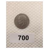 1776-1976 Eisenhower Bicentennial One Dollar Coin