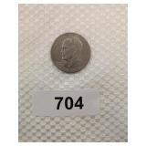 1776-1976 Eisenhower Bicentennial One Dollar Coin