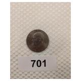 1776-1976 Eisenhower Bicentennial One Dollar Coin