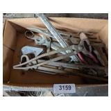 Vintage Farm Chain Detacher, Chalk Line, Pliers,