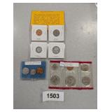 (3) US Coin Proofs - 1979 Uncirculated & Others