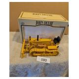 Ertl John Deere Collectors Ed Diecast 420 Dozer w/