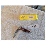 Carl Schlieper Solingen Pocket Knife New in Box