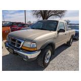 1999 Ford Ranger XL 4x4