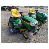 John Deere E130 Riding Mower