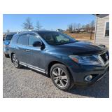 2013 Nissan Pathfinder S