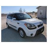 2012 Kia Soul manual shift