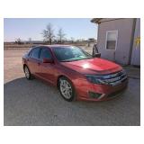 2010 Ford Fusion SEL