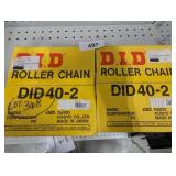 (2) NIB Roller Chain