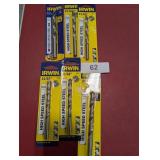 NIP Irwin Metal Drill Bits