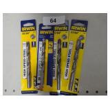 NIP Irwin Metal Drill Bits
