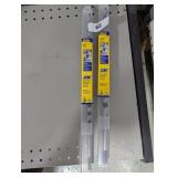 NIP (2) Irwin WeldTec Ship Auger Bits