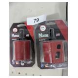 NIP (2) Morse Bi-Metal Hole Saw