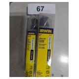 NIP (2) Irwin Silver & Deming Drill Bits